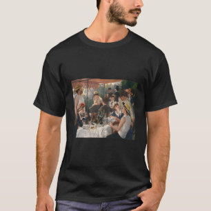 Camiseta Luncheon De Pierre-Auguste Renoir De La Patina De 