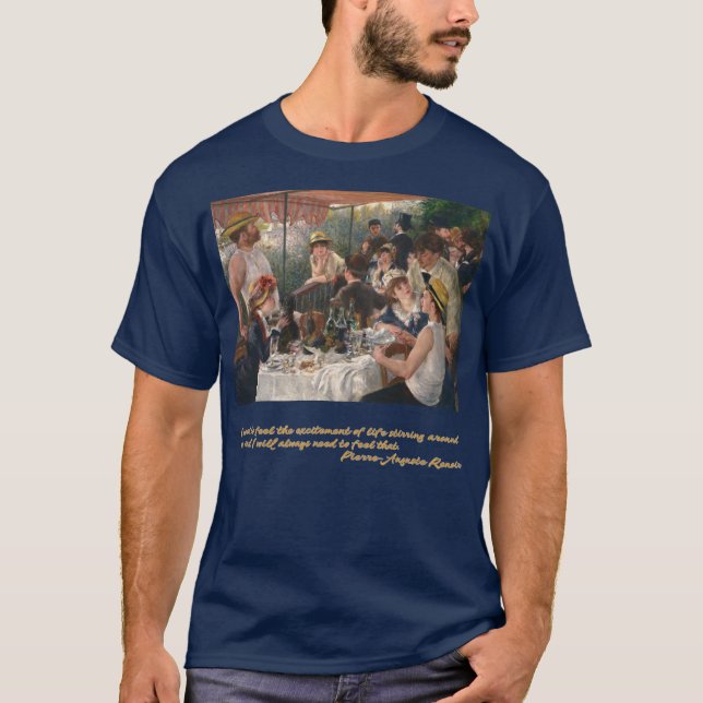 Camiseta Luncheon del Fiesta de Boating (Anverso)