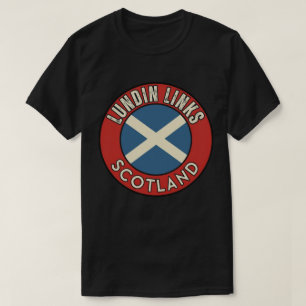 Camiseta Lundin Links, Escocia