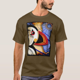 Camiseta Lundy Puffin No Textos