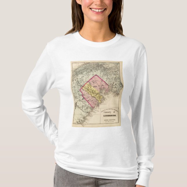 Camiseta Lunenburg Co, NS (Anverso)