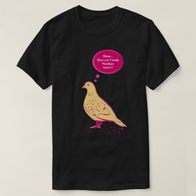 Camiseta Lunes (Diseño del anverso)