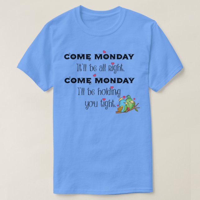 Camiseta Lunes (Diseño del anverso)