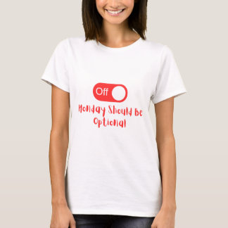 Camiseta Lunes