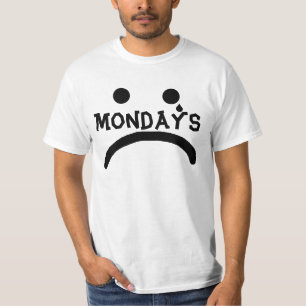 Camiseta Lunes