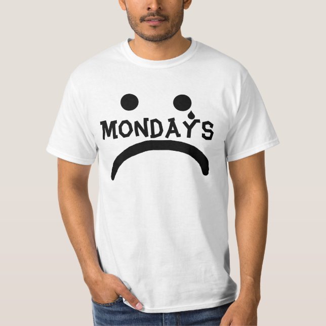 Camiseta Lunes (Anverso)