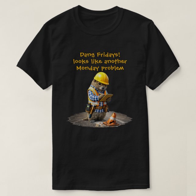 Camiseta "lunes" (2) (Diseño del anverso)
