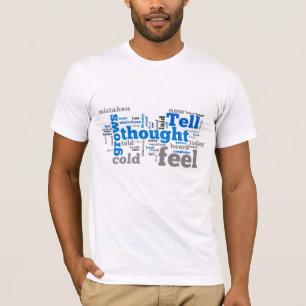 Camiseta Lunes azul