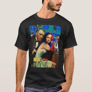 Camiseta Lunes azul