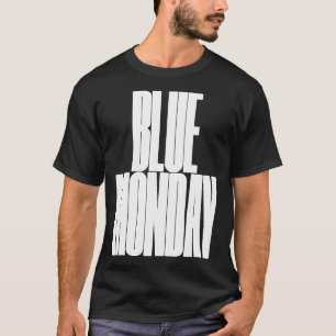 CAMISETA LUNES AZUL