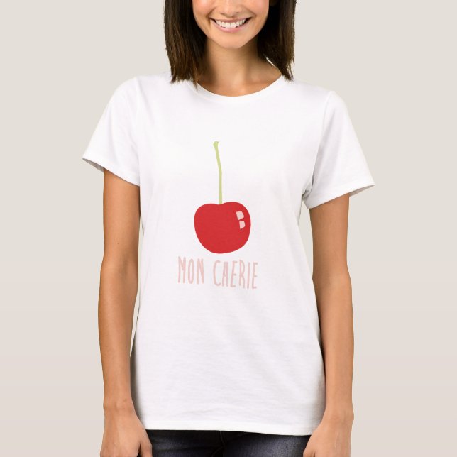 Camiseta Lunes Cherie (Anverso)