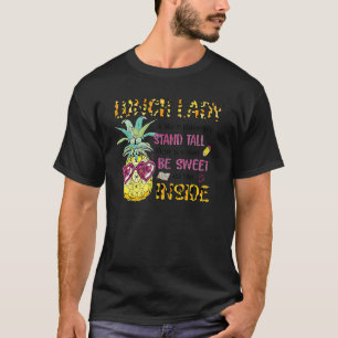 Camiseta Lunes Dama Es Como Una Parada De Piña Con Cargo A 