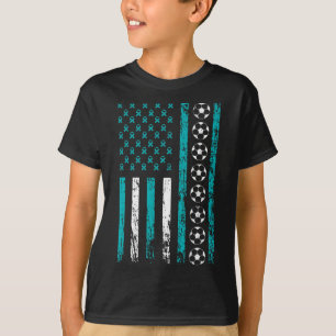Camiseta Lunes de Conciencia del Estrés del Fútbol American