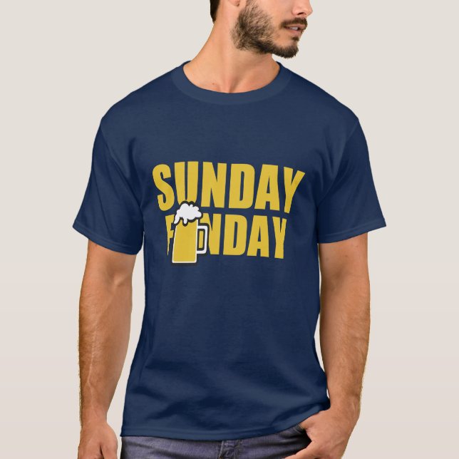 Camiseta Lunes de domingo (Anverso)