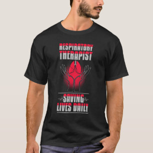 Camiseta Lunes De La Semana De La Atención Salvando Vidas R