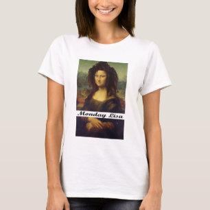 Camiseta Lunes de lunes a viernes de odio de lisa