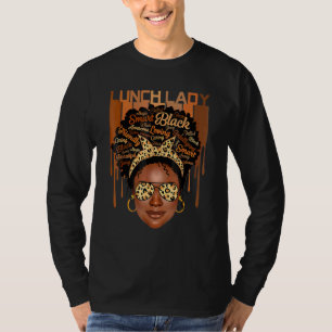 Camiseta Lunes de Lunes de Mujeres Negras Lanza Amor Afro-A