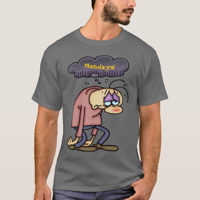 Camiseta ¡Lunes de presión! (Anverso)