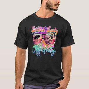 Camiseta Lunes Lady Off Duty Gafas de sol playa Anoche D