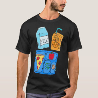 Camiseta Lunes Señora Cafetería Trabajadora Gran Escuela Ho