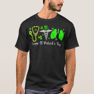 Camiseta Lunes Terapia de Enfermeras Respiratorias Felices 