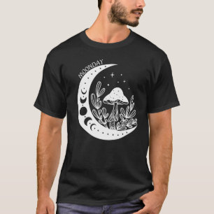 Camiseta Lunes y setas