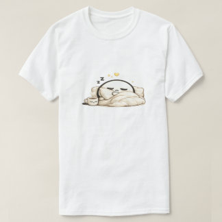 Camiseta Lunio Soñoliento Café Cozy Mañana - Kawaii Adorabl