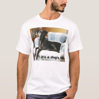 Camiseta Lunk, es la vida de un perro
