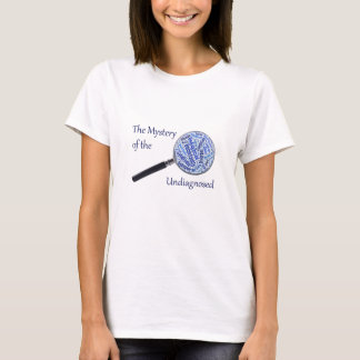 Camiseta Lupa Undiagnosed del misterio