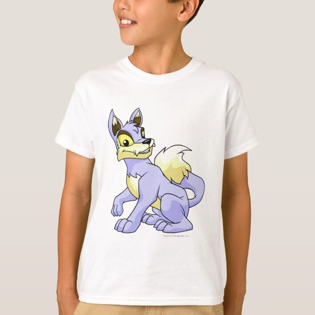 Camiseta Lupe Blue (Anverso)