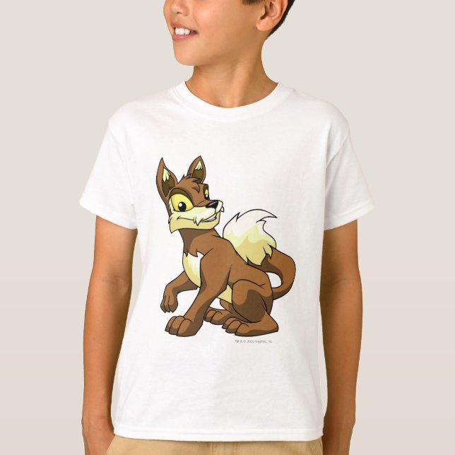 Camiseta Lupe Brown (Anverso)