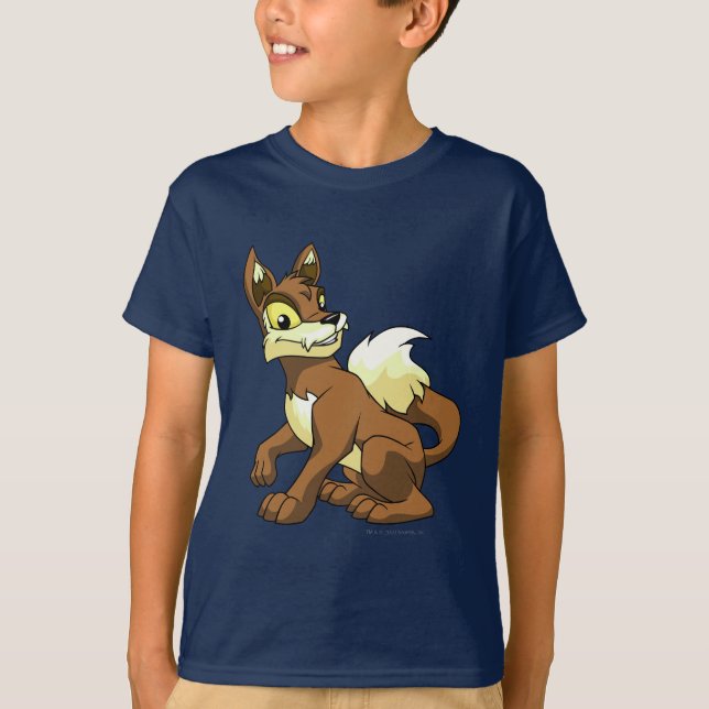 Camiseta Lupe Brown (Anverso)