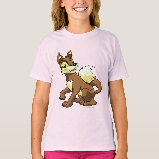 Camiseta Lupe Brown (Anverso)