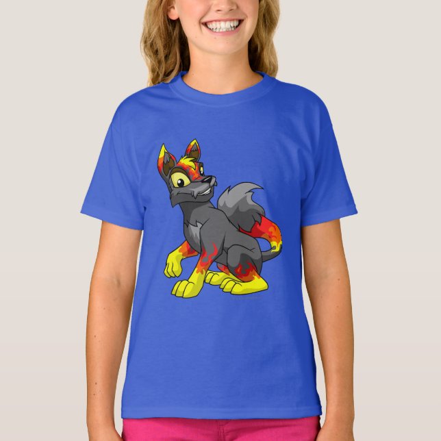 Camiseta Lupe Fire (Anverso)