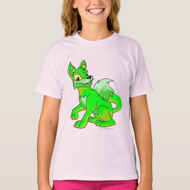 Camiseta Lupe Glowing (Anverso)