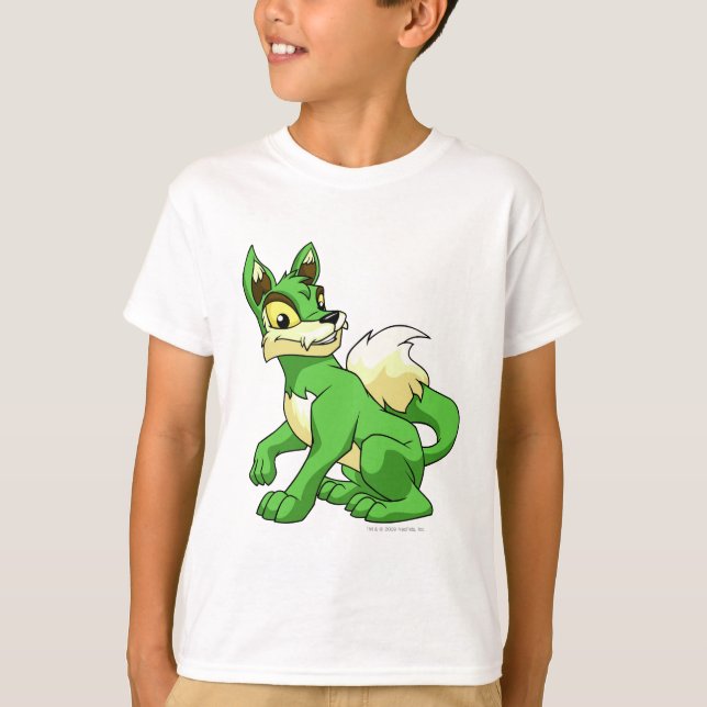 Camiseta Lupe Green (Anverso)