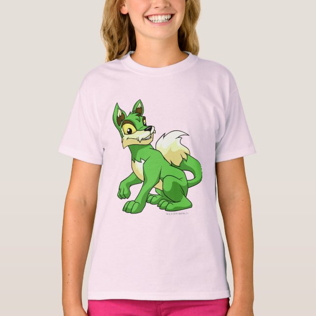 Camiseta Lupe Green (Anverso)