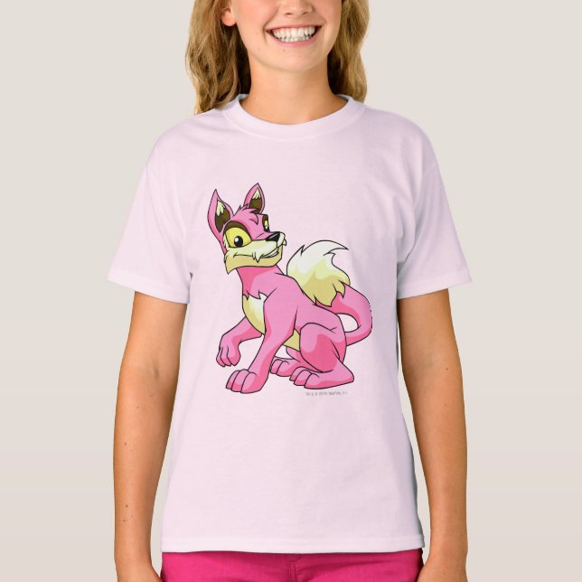 Camiseta Lupe Pink (Anverso)
