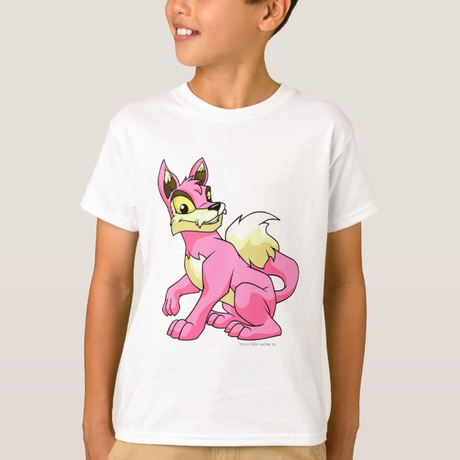 Camiseta Lupe Pink (Anverso)