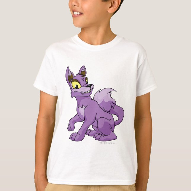 Camiseta Lupe Purple (Anverso)