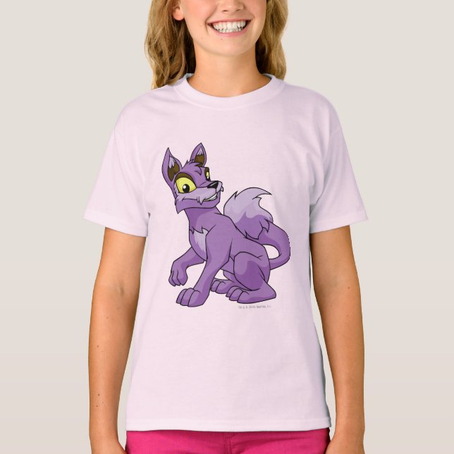 Camiseta Lupe Purple (Anverso)