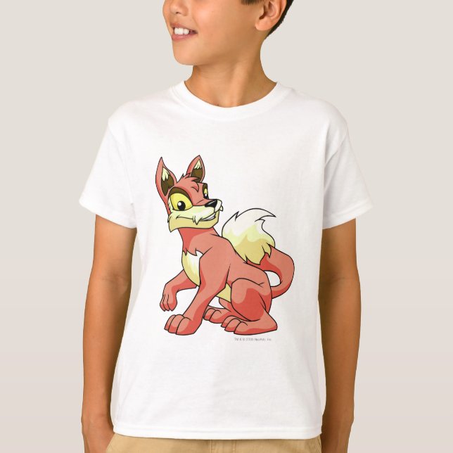 Camiseta Lupe Red (Anverso)