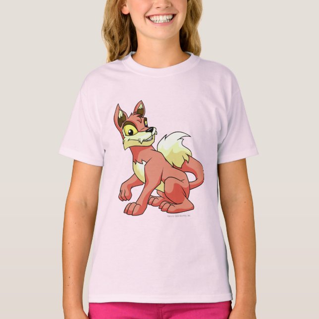 Camiseta Lupe Red (Anverso)