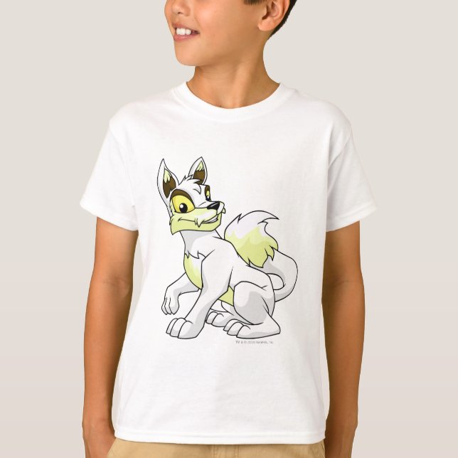 Camiseta Lupe White (Anverso)