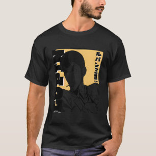 Camiseta Lupin 3ª Edición De Fondo Amarillo