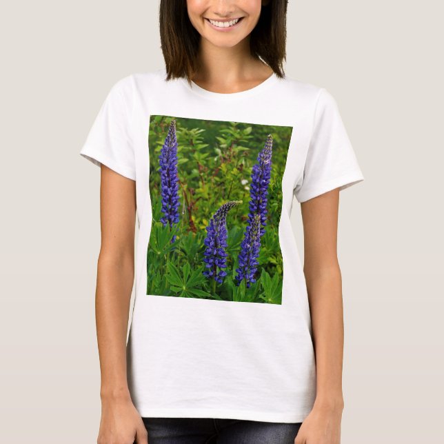 Camiseta Lupines (Anverso)