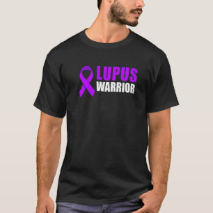 Camiseta Lupus Awareness Lupus Warrior Purple