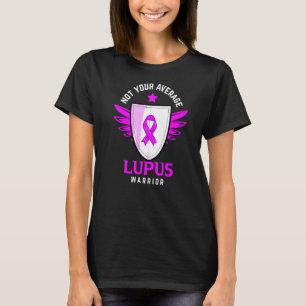Camiseta Lupus Awareness Support Purple Lupus Warrier Auto