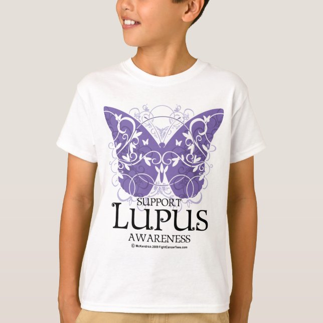 Camiseta Lupus Butterfly (Anverso)