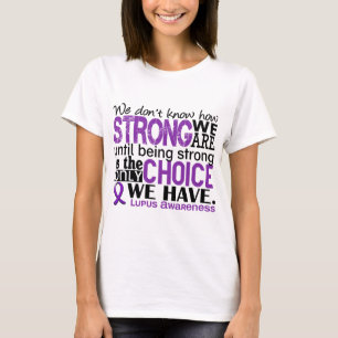 Camiseta Lupus cómo es fuerte somos